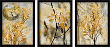 Kolmeosaline reproduktsioon Wallity Mioli Decor 3SC132, 35 x 45 cm