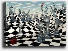 Reproduktsioon lõuendil Wallity 14798250270100, 100 x 70 cm