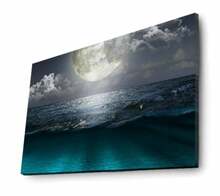 Dekoratiivne LED valgustusega lõuendipilt Mioli Decor Wallity 4570DACT-31, 45 cm