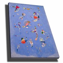Reproduktsioon Wallity 70100KANDINSKY033, 70 x 100 cm
