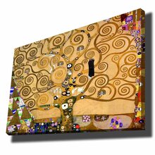 Reproduktsioon Wallity 70100KLIMT003, 100 x 70 cm