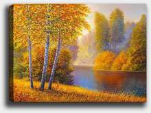 Reproduktsioon lõuendil Wallity 1411615304-5070, 70 x 50 cm