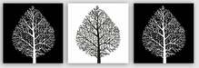 Kolmeosaline dekoratiivne lõuendipilt Wallity Mioli Decor 3P5781, 30 x 30 cm (3 tk)