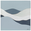 Õlimaal Home4you 100x100 cm, abstraktne meri
