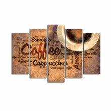 Reproduktsioon Wallity 5PATK-83, 105 x 70 cm, 5 osa
