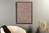 Plakat, struktuurne maal VENTURE DESIGN 70 x 100 cm, pruun