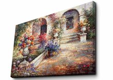 Reproduktsioon lõuendil Wallity FAMOUSART-018, 70 x 45 cm