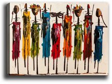 Reproduktsioon lõuendil Wallity Mioli Decor, 100 x 70 cm