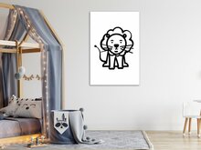 Reproduktsioon Artgeist Little King DKNW1469, 40 x 60 cm