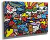 Reproduktsioon lõuendil Wallity Mioli Decor DC339, 40 x 30 cm