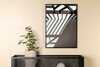 Plakat Venture Design stogas, 70 x 100 cm, valge