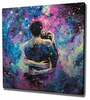 Reproduktsioon lõuendil Wallity KC309, 45 x 45 cm