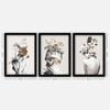 Kolmeosaline reproduktsioon Wallity Mioli Decor 3SC06, 35 x 45 cm