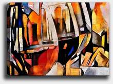 Reproduktsioon lõuendil Wallity 109217245170100, 100 x 70 cm