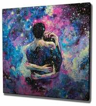Reproduktsioon lõuendil Wallity KC309, 45 x 45 cm