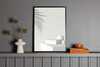 Plakat Venture Design 70 x 100 cm, valge kast, beež