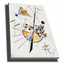 Reproduktsioon Wallity 70100KANDINSKY034, 70 x 100 cm