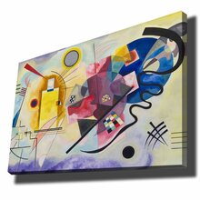 Reproduktsioon lõuendil Wallity 70100KANDINSKY028, 100 x 70 cm