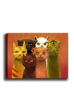 Reproduktsioon lõuendil Wallity Mioli Decor 188, 70 x 50 cm