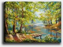 Reproduktsioon lõuendil Wallity 1193655400-5070, 70 x 50 cm