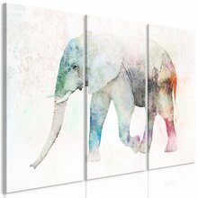 Reproduktsioon Artgeist Painted Elephant DKNW0083-DKX, 120 x 80 cm, 3 osa