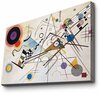 Reproduktsioon Wallity 4570KANDINSKY006, 70 x 45 cm