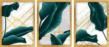 Fotomaal Wallity Mioli Decor 3AC177, 35 x 45 cm, 3 osa