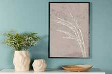 Plakat, Seeds VENTURE DESIGN, 30 x 40 cm, beež