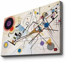 Reproduktsioon Wallity 4570KANDINSKY006, 70 x 45 cm