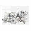 Klaaspilt Wallity UV-212, 70 x 100 cm