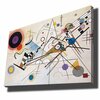 Reproduktsioon Wallity 70100KANDINSKY006, 100 x 70 cm