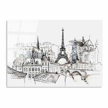 Klaaspilt Wallity UV-212, 70 x 100 cm