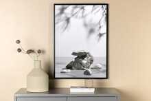 Plakat Venture Design Liivakivid, 21 x 30 cm, valge