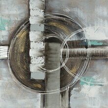 Reproduktsioon Eurofirany OBRAZ/555B, 80 x 80 cm