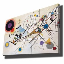 Reproduktsioon Wallity 70100KANDINSKY006, 100 x 70 cm