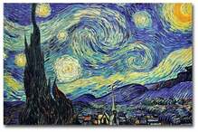 Reproduktsioon Wallity Vincent Van Gogh FAMOUSART-13, 70 x 45 cm