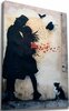Dekoratiivne lõuendimaal Wallity WY04, 50 x 70 cm