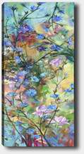 Dekoratiivpilt lõuendil Wallity DKY24248457450120, 50 x 120 cm