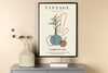 Plakat Vintage Venture Design 50 x 70 cm, beež