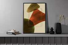 Plakat Venture Design Kanjon, 30 x 40 cm, beež