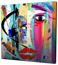 Reproduktsioon lõuendil Wallity Mioli Decor KC016, 45 x 45 cm