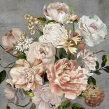 Õlimaal Home4you 100x100cm, lilled
