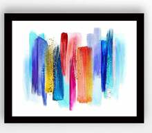 Pilt MDF raamiga Wallity SC1148, 56 x 41 cm