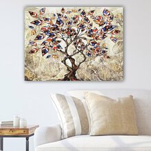 Reproduktsioon lõuendil Wallity Mioli Decor 67473068570100, 100 x 70 cm