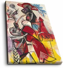 Reproduktsioon lõuendil Wallity Mioli Decor FAMOUSART-085, 70 x 45 cm