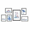 Pildid 6 tk komplektis Wallity SET011