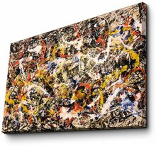 Lõuendile trükitud reproduktsioon Wallity FAMOUSART-050, 70 x 45 cm