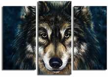Kolmeosaline lõuendireproduktsioon Wallxpert Mioli Decor 3PATK-38, 66 x 45 cm