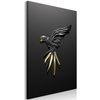 Reproduktsioon Artgeist Black Parrot MDF02, 40 x 60 cm