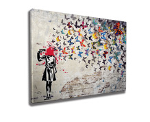 Seinakaunistus Wallity 966BRS1203, 100 x 70 cm